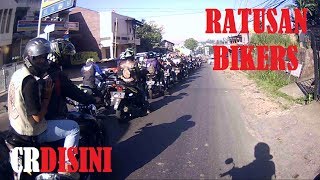 MACET !!! SUNMORI SUKABOPUNCUR PLARA ROLLING THUNDER