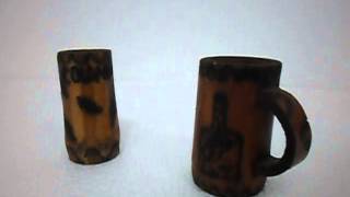 vaso miniatura, licor