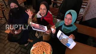 State of Palestine: Gazans celebrate escape of six Palestinian prisoners from Israel's Gilboa prison