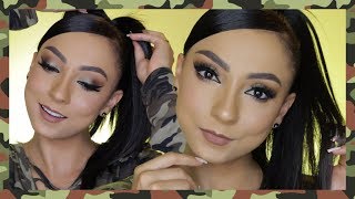 MAQUILLAJE VERDE | SMOKEY HOLOGRÁFICO  ♥♥♥ Andy Lo