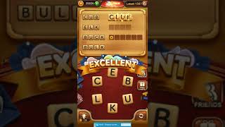 Word Connect Level 1567