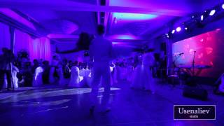 Свадьба в Бишкеке www.alana-show.kg  Vip Dance Встреча молодоженов