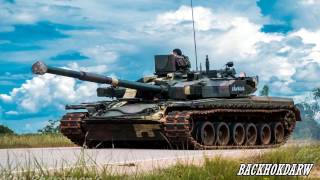 # สุดหล่อ ทบ.ไทย # T-84 Oplot  M