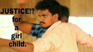 JUSTICE FOR GIRL CHILD.!! FULL VIDEO ! A KANNADA SHORT FILM ! VENKY KYADGI AND TEAM..