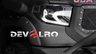 Toyota Tundra Truck Tuning Overview by DEVOLRO ( 2017 )