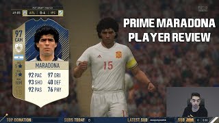 IS PRIME MARADONA A GOOD CARD?  - 100k+ (UPGRADE CARDS) PROFIT FROM FUTDRAFT - FIFA 18 ULTIMATE TEAM