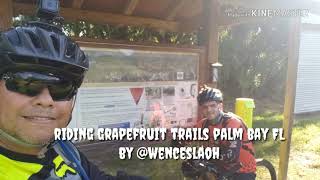A day riding grapefruit trails at palm bay Fl #everyrideisepic #ridelife365 #ilovemtb #grapefruittra