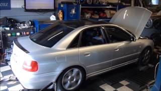 Audi S4 B8 and B5 Single Turbo CEA 6266 30 psi