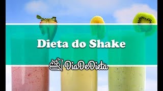 Dieta do Shake - Elimine 4kg em 5 dias!