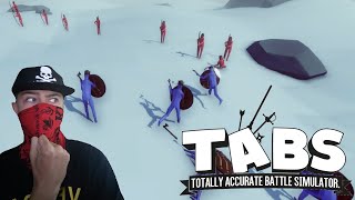 СНЕЖНЫЕ ВИКИНГИ | Totally Accurate Battle Simulator #2