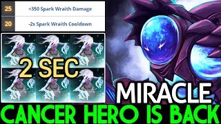 Miracle- [Arc Warden] 2 Sec 660 Damage Spark Wraith Cancer Talent 7.22 Dota 2