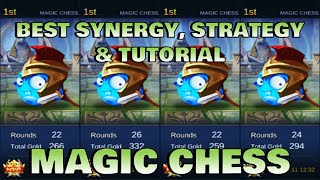 BEST SYNERGY, STRATEGY & TUTORIAL - MAGIC CHESS GAMEPLAY | Mobile Legends Bang Bang