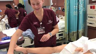Skills Check #1: STERILE URINARY CATHETER INSERTION & REMOVAL