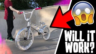 BMX VS TINFOIL