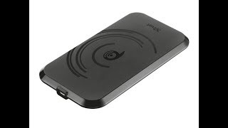 Беспроводная зарядная панель Trust Aeron Wireless Charging Pad