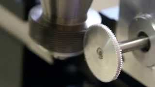 Фрезерование шестерни червячной фрезой / Gear hobbing  / Sherline mill/lathe