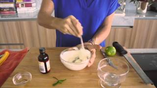 Ingrid Hoffmann - Chica Tip   Faux Key Lime Pie