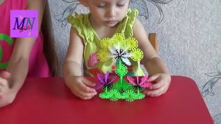 Конструктор Снежинка. Алиэкспресс. Китай. Snowflake Design. Aliekspress. China.