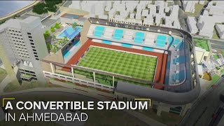 First Ever Outdoor-to-Indoor Stadium in India
