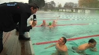 Ouverture de la piscine nordique du Wacken (Strasbourg)