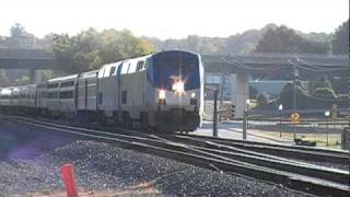 The Amtrak Crescent #19 w/ Awesome Crew & Big Moe! Austell,Ga 10-15-2010© (16x9)