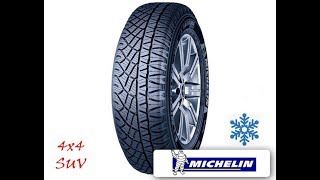 Обзор шины Michelin Latitud Cross