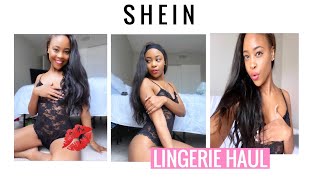 2020 SHEIN LINGERIE TRY-ON HAUL