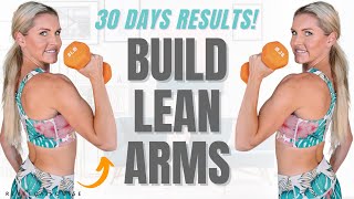 Go SLEEVELESS - Build LEAN ARM MUSCLES - 30 DAYS Results!