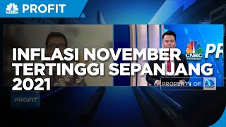 PPKM Dilonggarkan, Inflasi November Tertinggi Sepanjang 2021