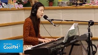 유발이의 소풍 'Le temp des fleurs' 라이브 LIVE / 150401[조우종의 뮤직쇼]