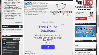 PES2013 SPOR TOTO SÜPER LİG+PTT1.LİG+BUNDESLIGA YAMASI