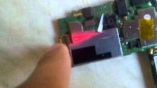 Разборка смартфона ZTE N5 Grand Memo V9815