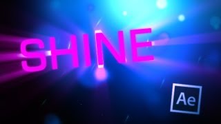 Тутор #9 "Плагин Trapcode Shine''