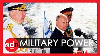 Russia’s Navy Day: Huge Parade as Vladimir Putin Promises New Ships