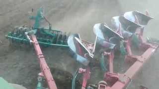 John Deere 6910 & Kverneland EM 100