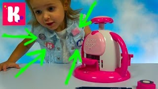 Мисс Кети и Мистер Макс Делаем значки DIY для одежды / Установка для изготовления прикольных значков