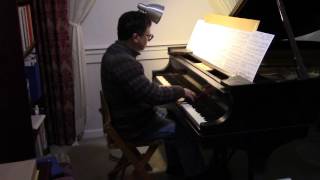 Bach Well-Tempered Clavier, Book I, Fugue in b minor (BWV 869)(48/96)
