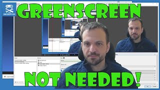 Free background removal without a greenscreen