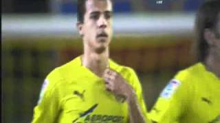 FC Barcelona Vs Villarreal  2/4/2011 "goal Gerard Pique"
