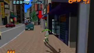 Jet Grind Radio - "Jet!"ing the Story D