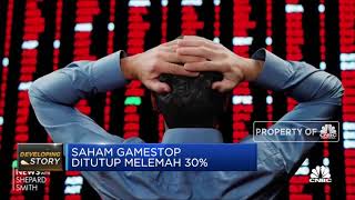 Saham Gamestop Terus Melemah