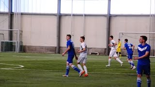 18.02.2015. Меморіал Щанова. Оболонь-Бровар - Десна. 2-0.