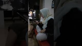 #PRANK Asyik lihat video cewe pakai hijab tapi lihat endingnya apa yang terjadi?