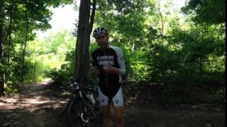 Progression to Basic Log Hop (Level 1) - Bike Skills Project