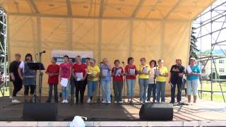LADIES  BUDU - KONCERT  NA  NÁMĚSTÍ  VE  ZLÍNĚ