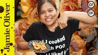 Thai Sweet Chilli Eggs | Cooking With Poo