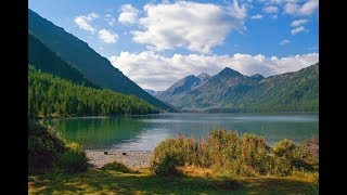 ? ХуДоЖнИкИ | Живопись | Рисуем вместе | Пейзаж | Озеро | Горы | Александр Долинский