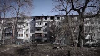 ДОНБАСС: обстрел Путиловки - погибла женщина, повреждены дома (29 марта 2017)