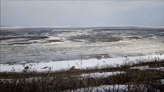 Лёд тронулся!!! Средняя Волга! On the Volga River, the ice was broken.
