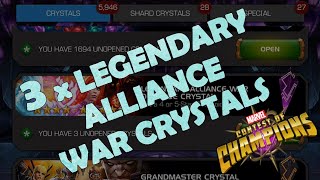 Legendary Alliance War Defence - Marvel Contes of Champions